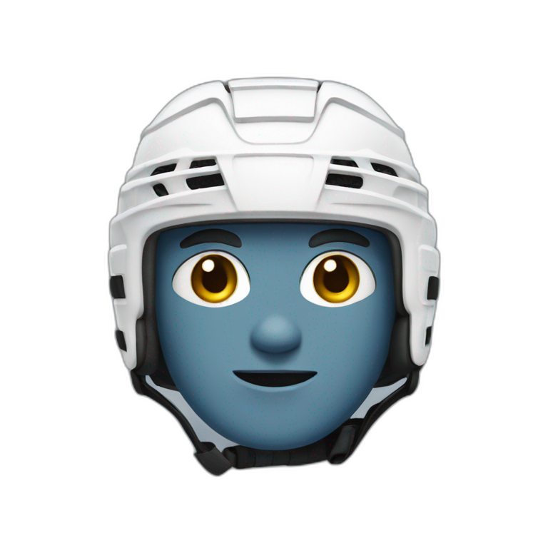 hockey  emoji