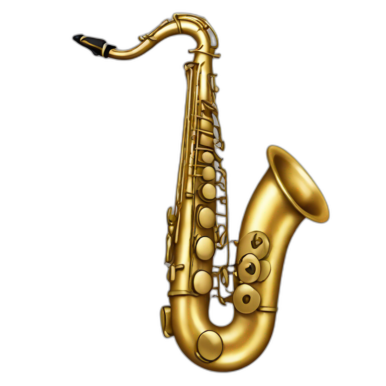 Saxophone  emoji