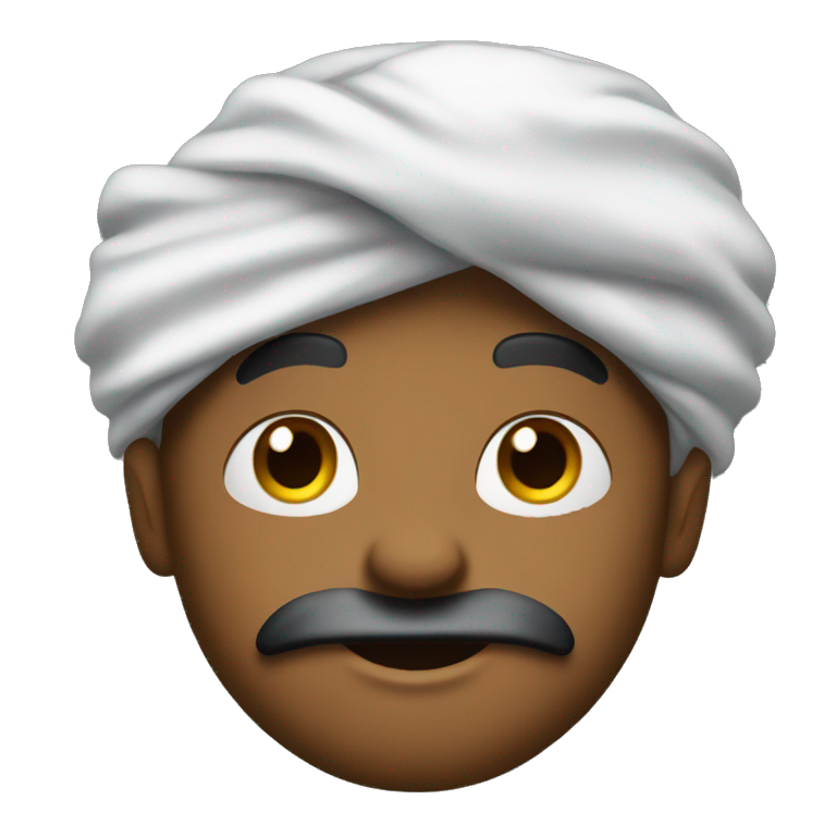 meaning of this emoji 🌚 from a guy in hindi