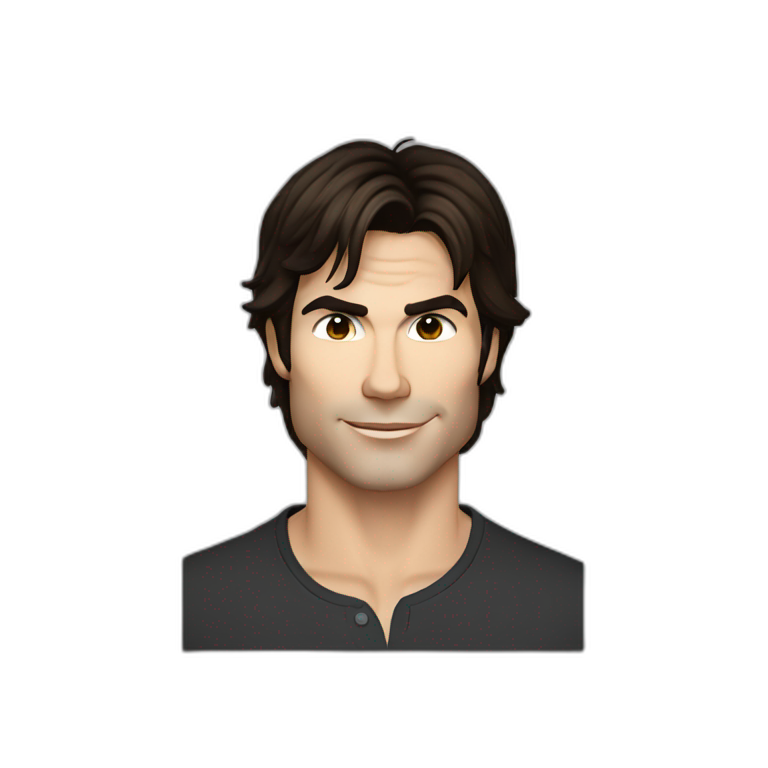 Ian Somerhalder emoji