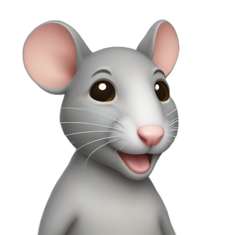 NYC rat emoji