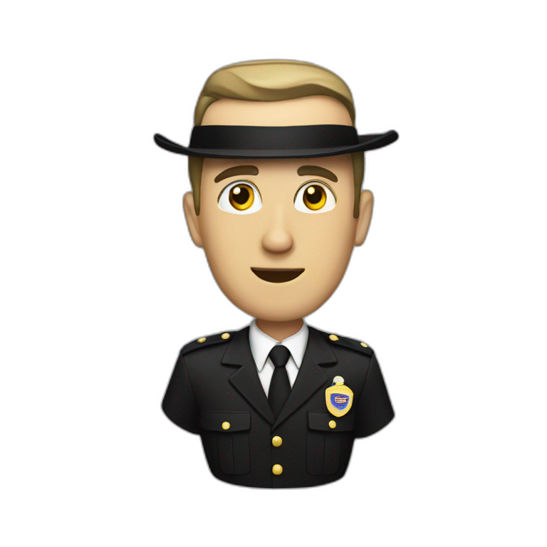 Secret Service Agent emoji