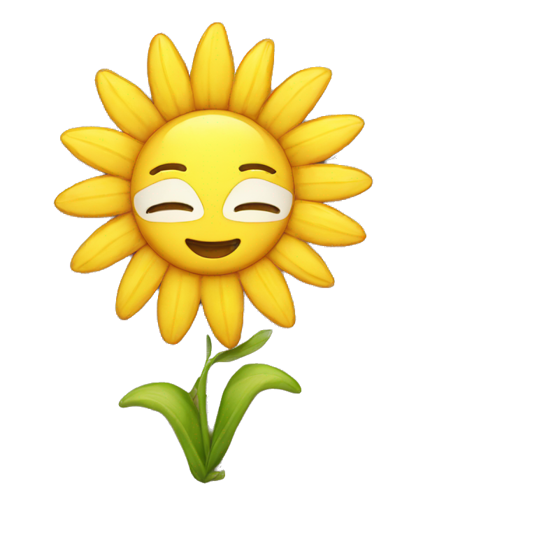le soleil emoji