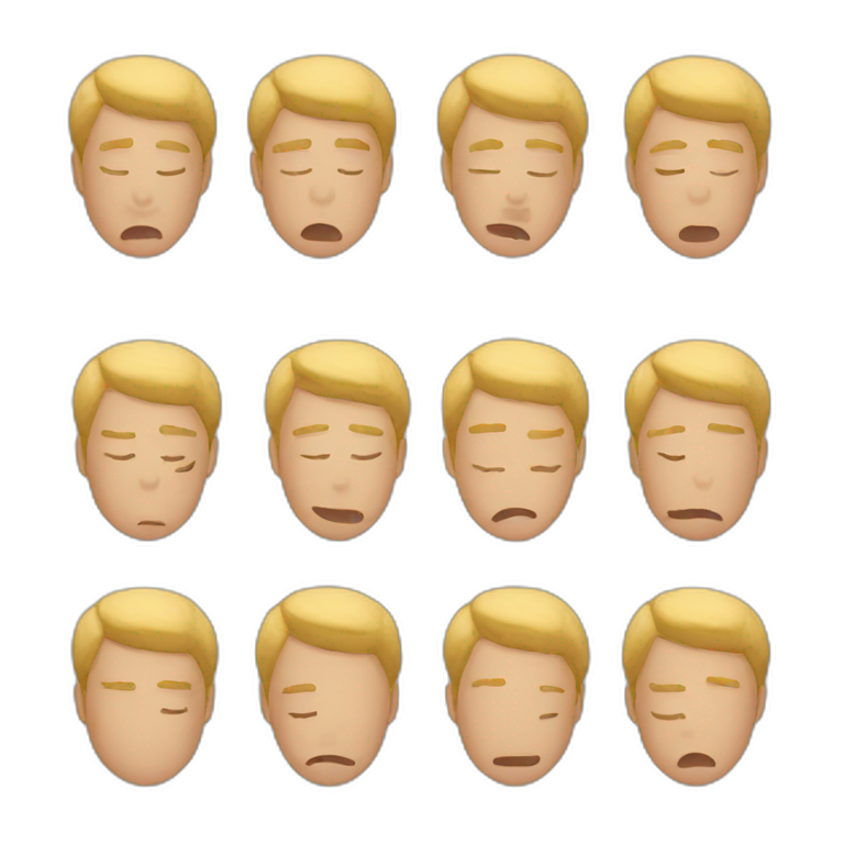 headache emoji
