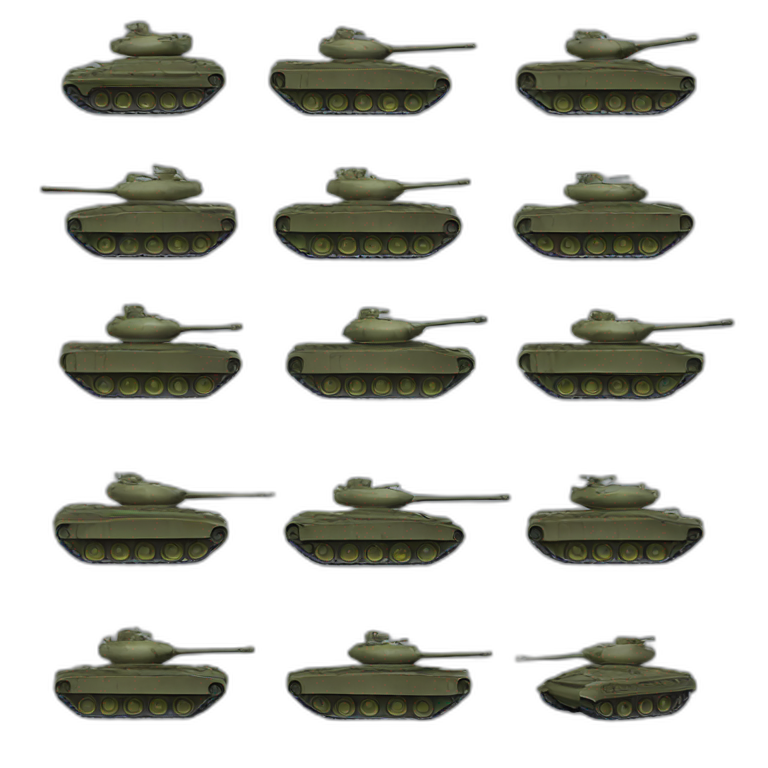 Tanks emoji
