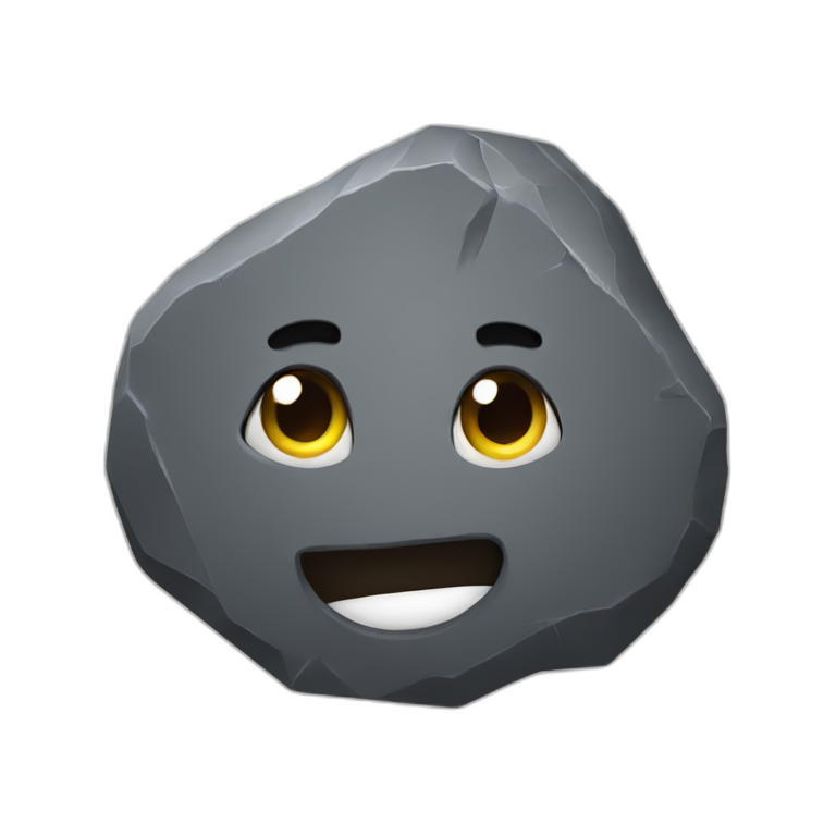 rock emoji