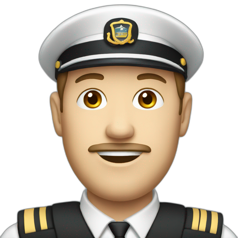 Navigation officer emoji