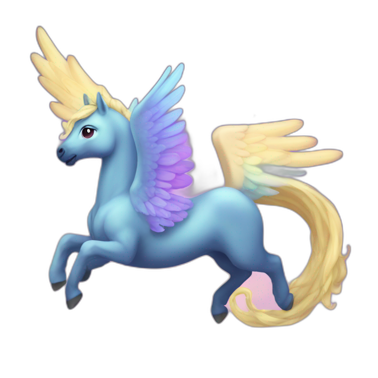 Galaxy Pegasus emoji
