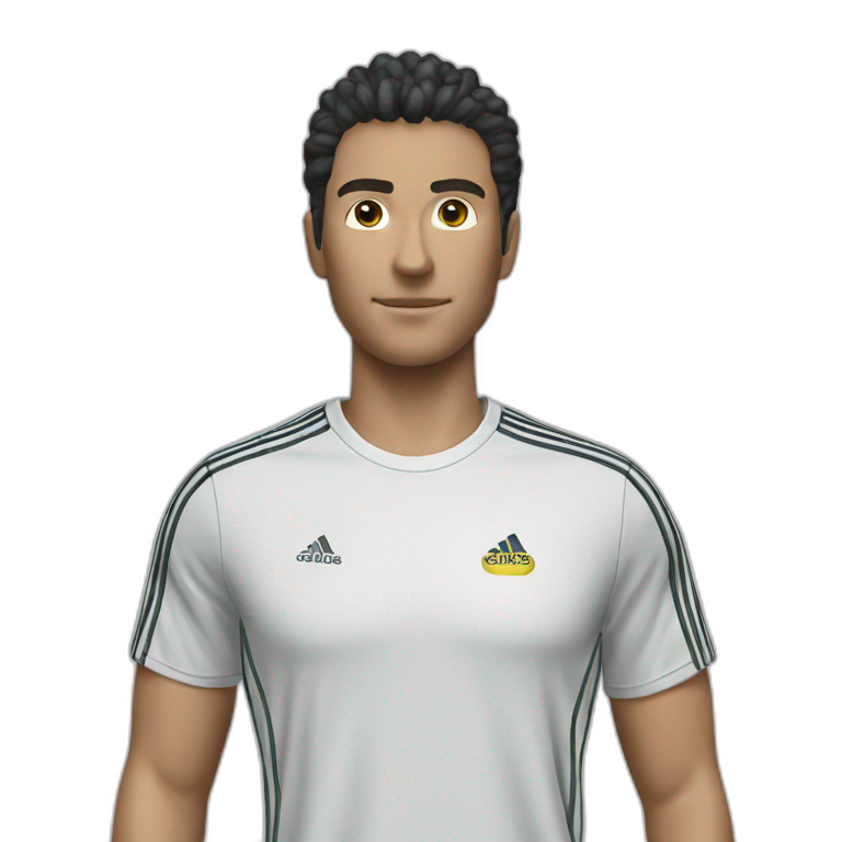 Adidas emoji shirt best sale