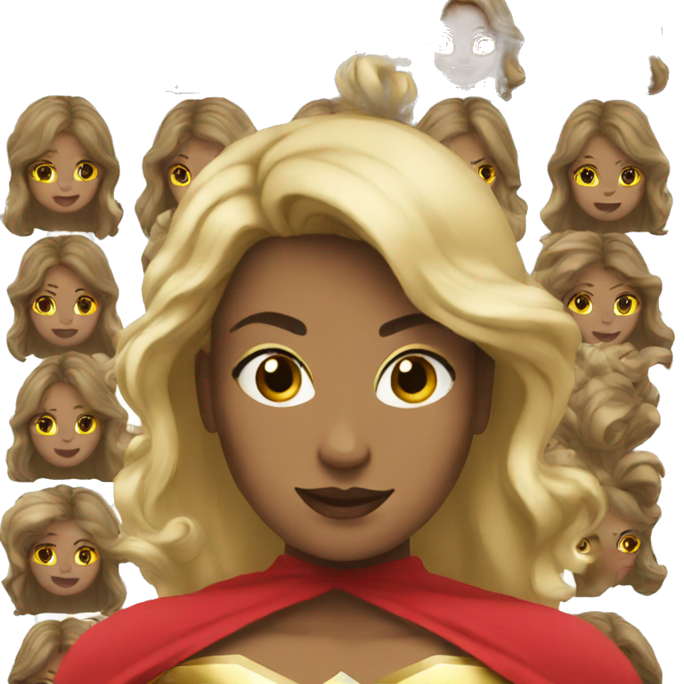 super woman emoji
