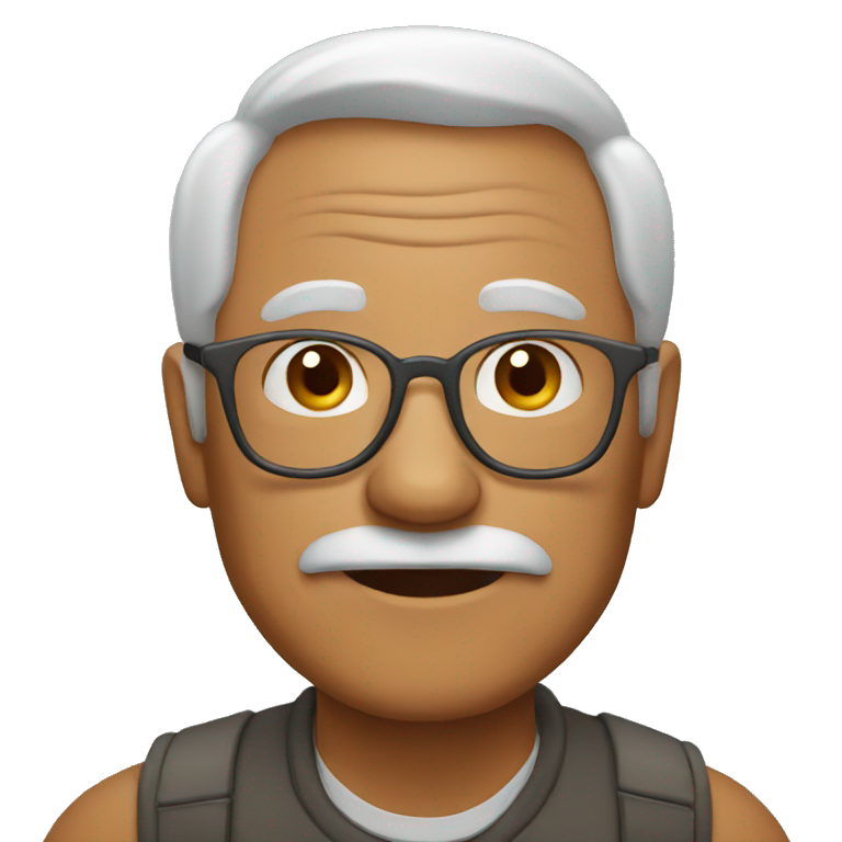 grandfather emoji