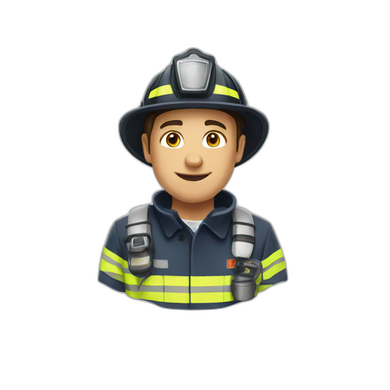 fireman europe emoji