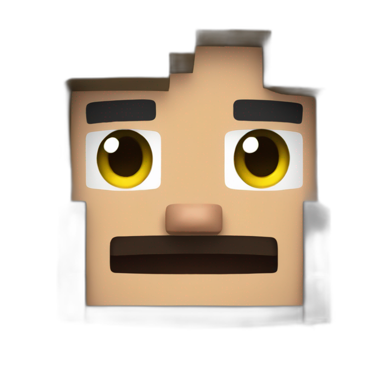Minecraft Villager emoji
