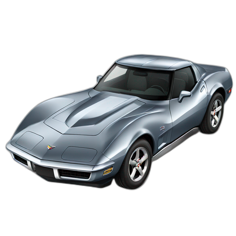 Chevrolet Corvette emoji