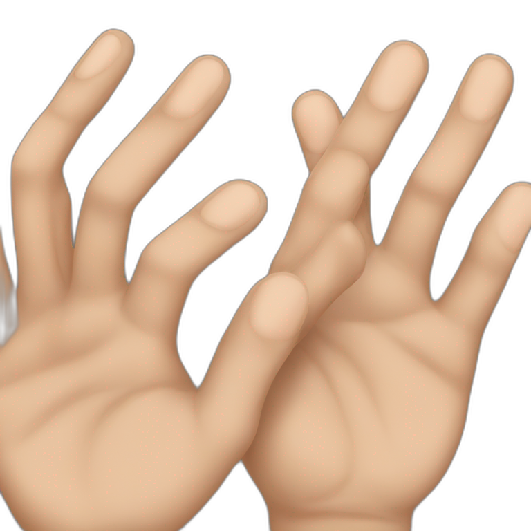 spread you hands like titanic emoji