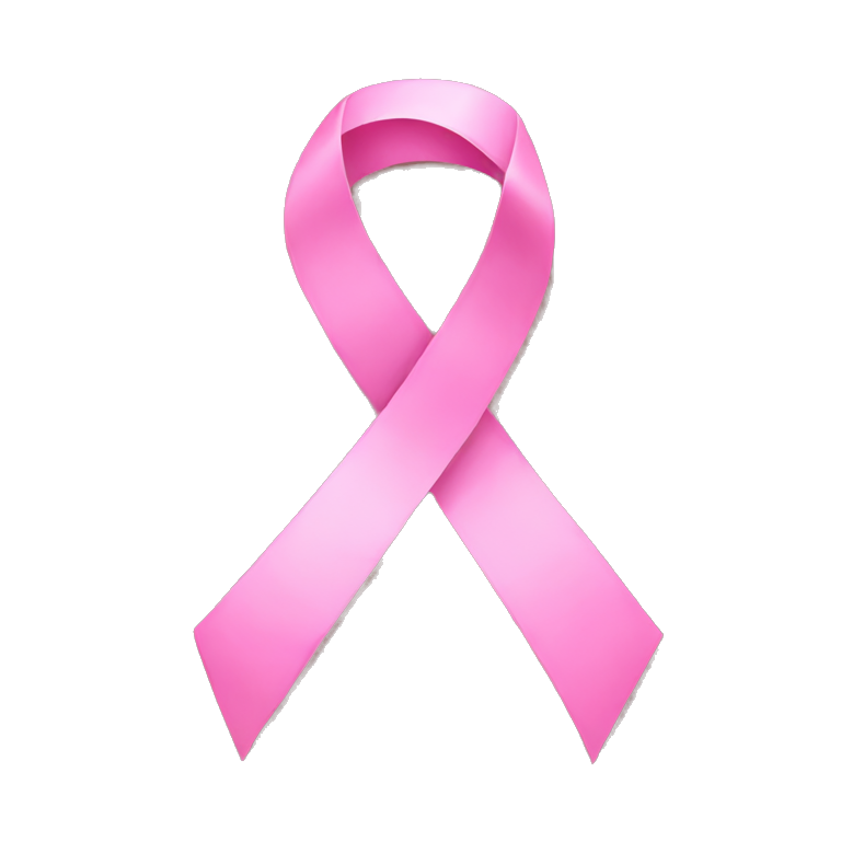 Pink ribbon  emoji