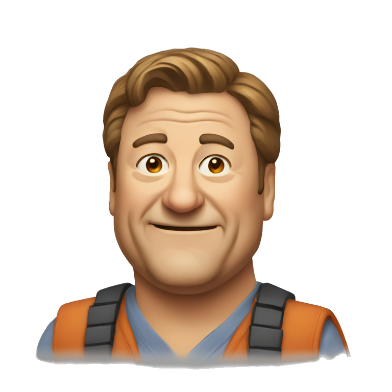 john goodman emoji