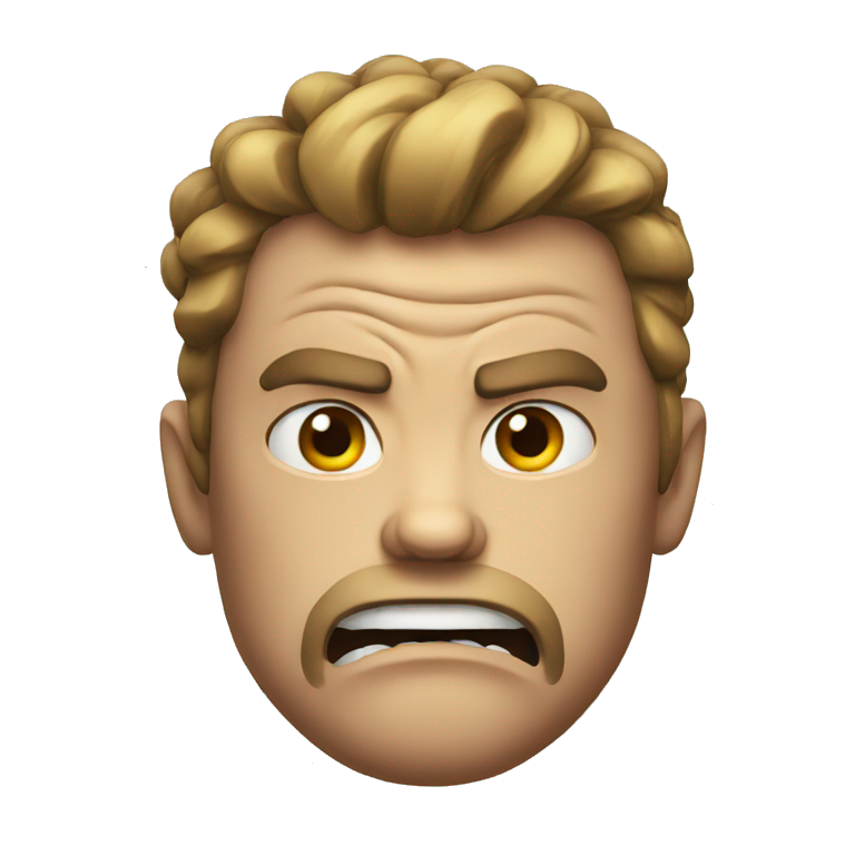 Angry emoji emoji