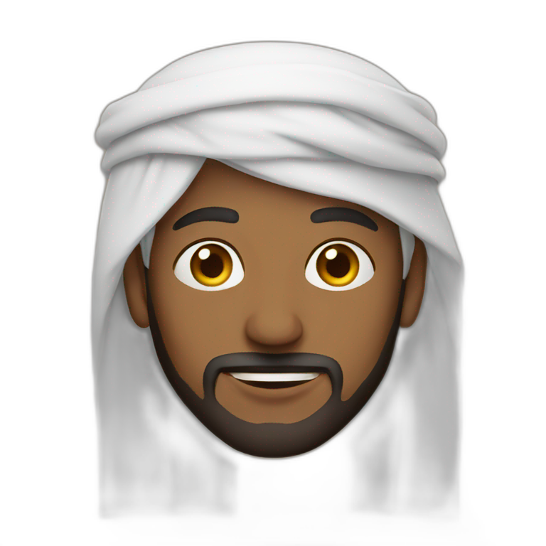 Arabic men emoji