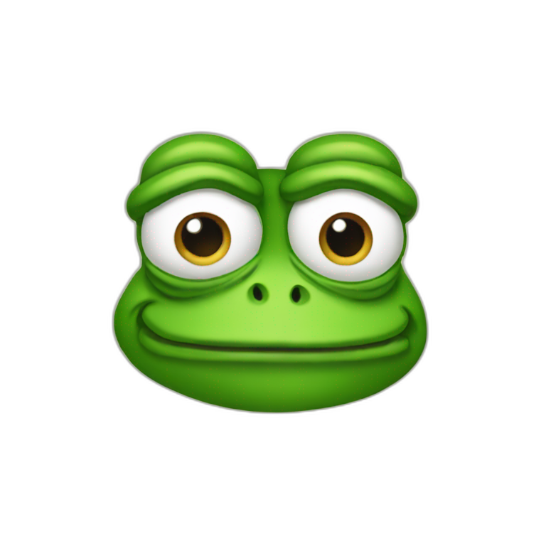Pepe the frog  emoji
