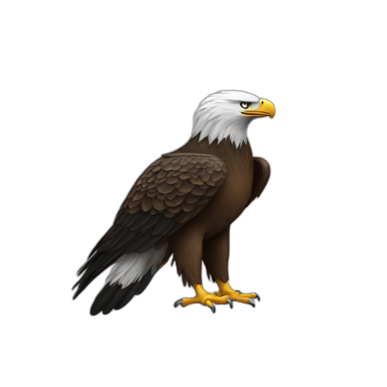 puck eagle emoji