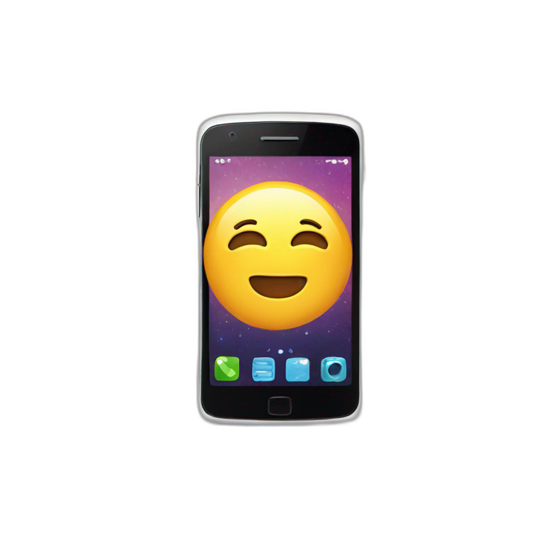 Smart phone emoji