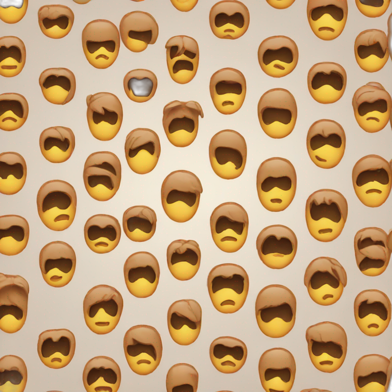 Hot face emoji emoji
