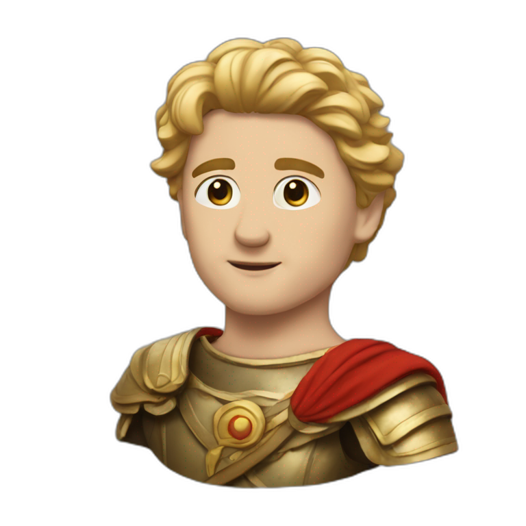 Alexander the greater emoji