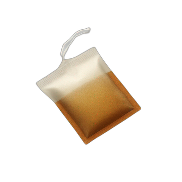 Tea bag emoji