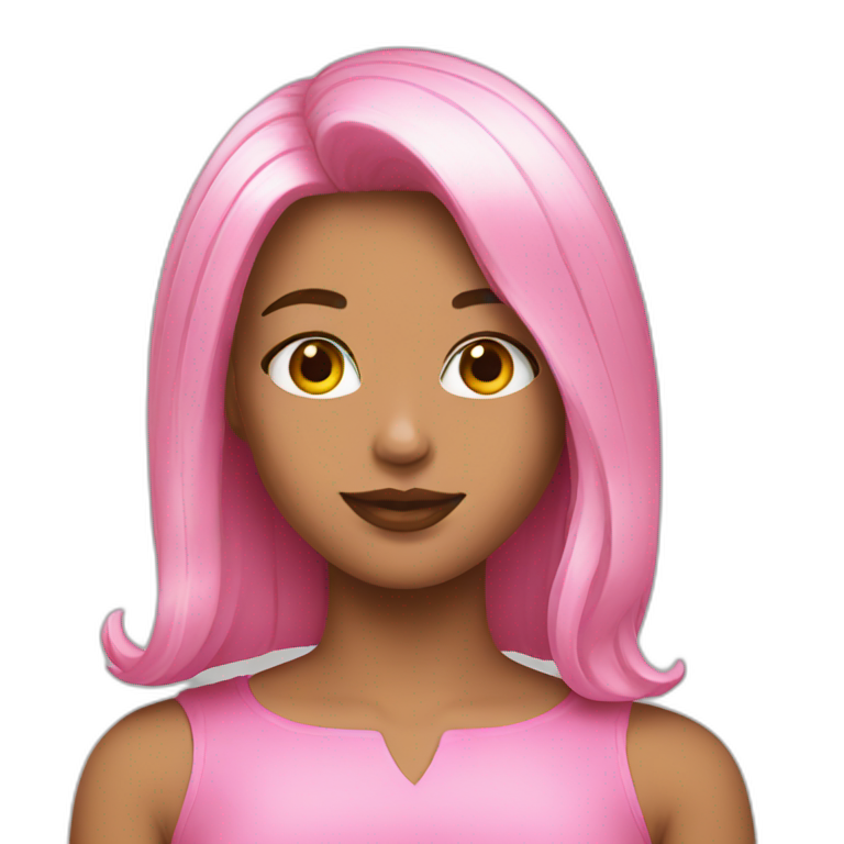 pink gloss emoji