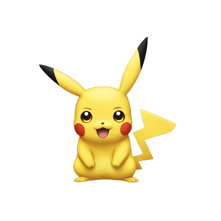 Pikachu emoji