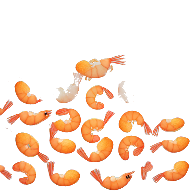 shrimp crisps emoji