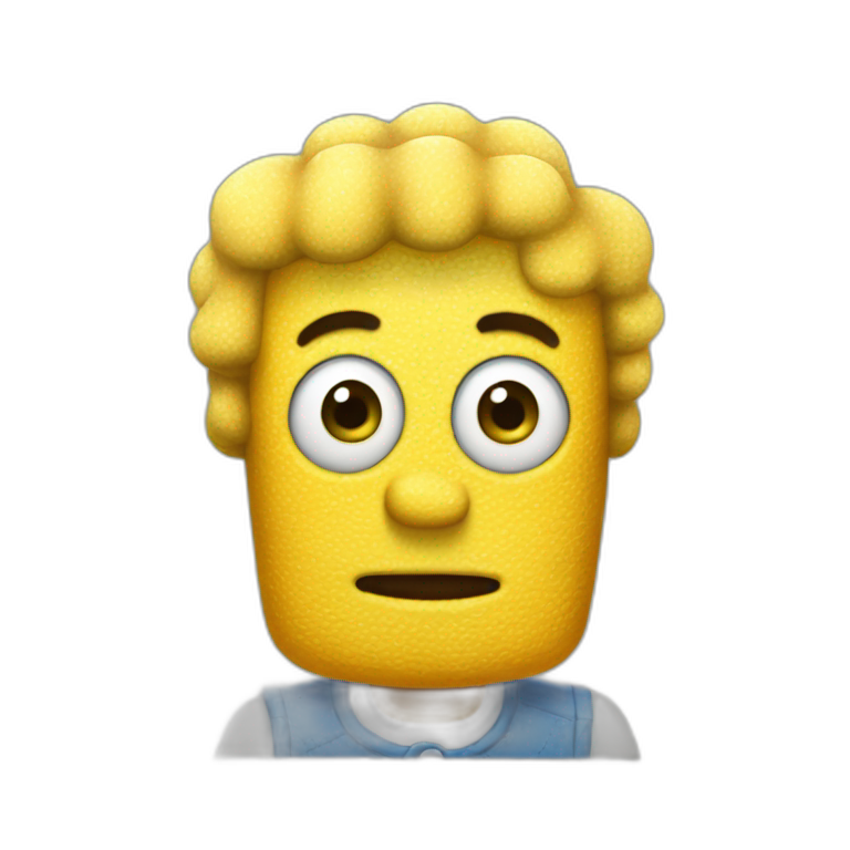 Bob esponja emoji
