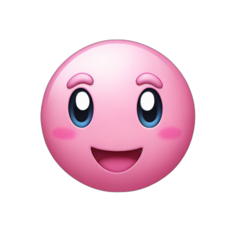 standing-kirby-happy emoji
