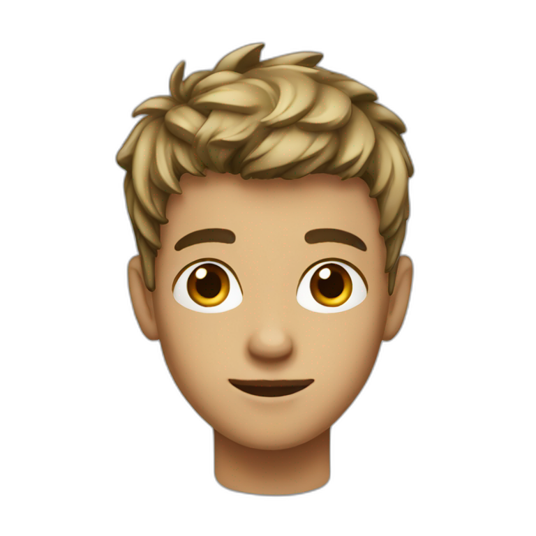 Teenage boy emoji