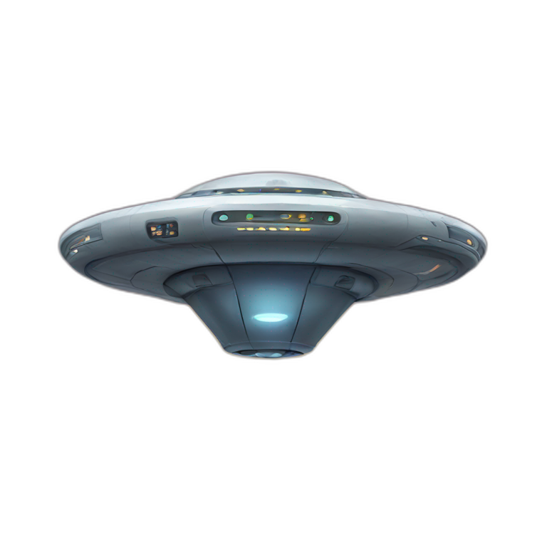 a ufo emoji