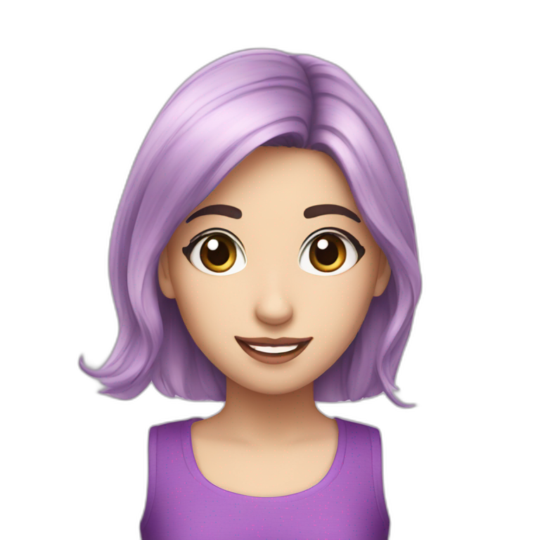 Violetta emoji