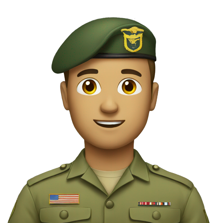 military emoji