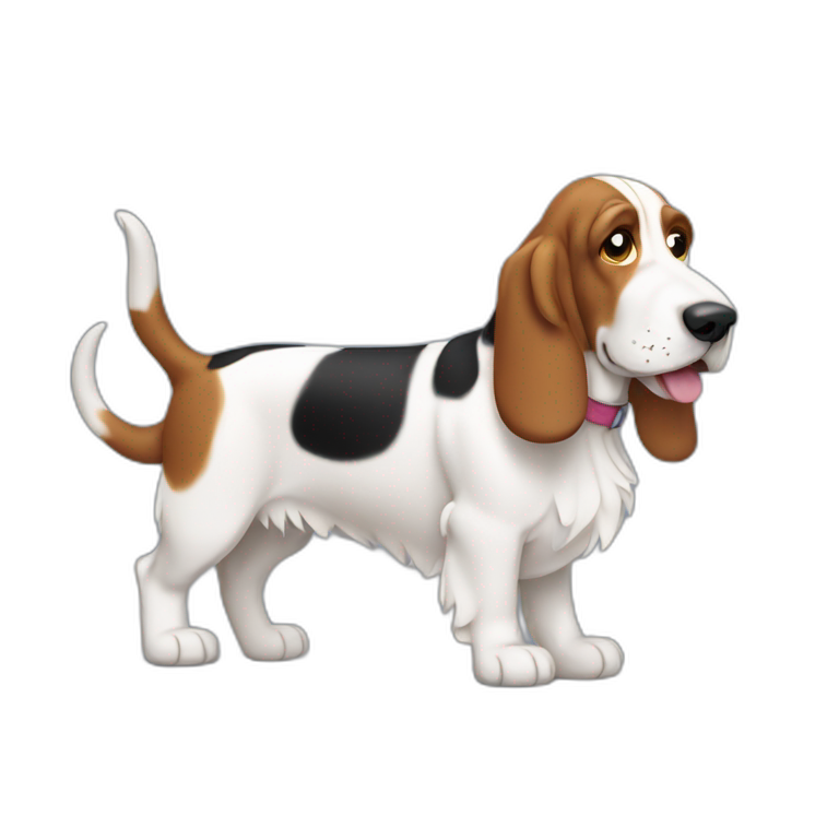 Bassett Hound dog emoji