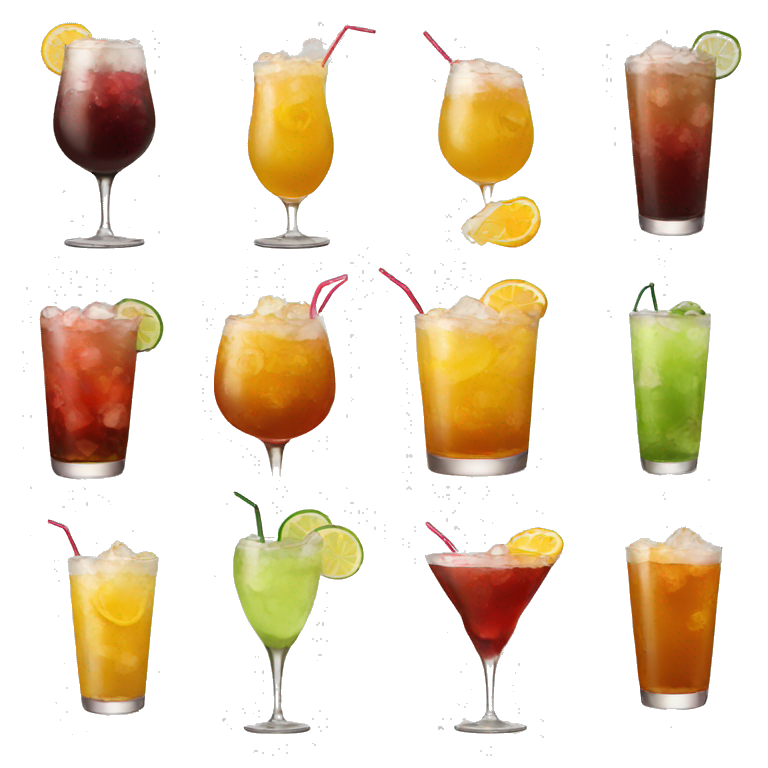 happy hour emoji