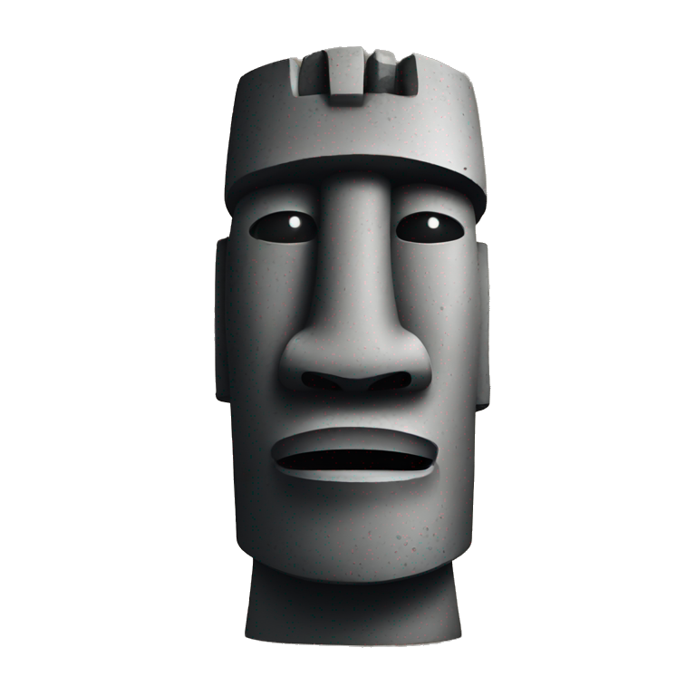Moai  emoji