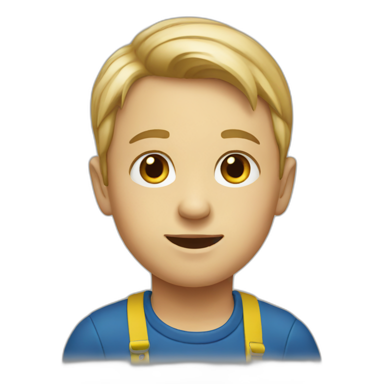 Swedish boy emoji