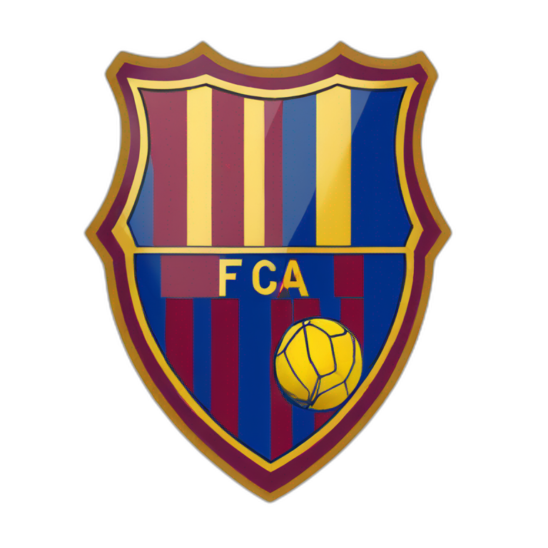 Futball club barcelona emoji