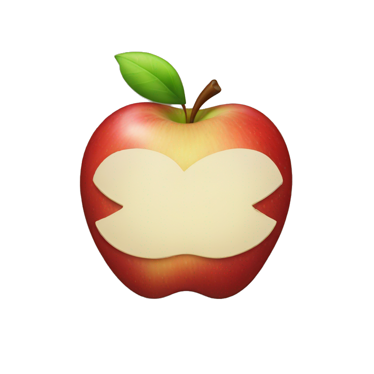 logo apple emoji