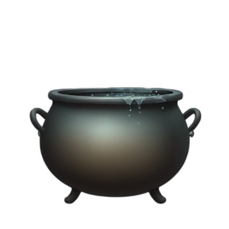 bubbling cauldron emoji