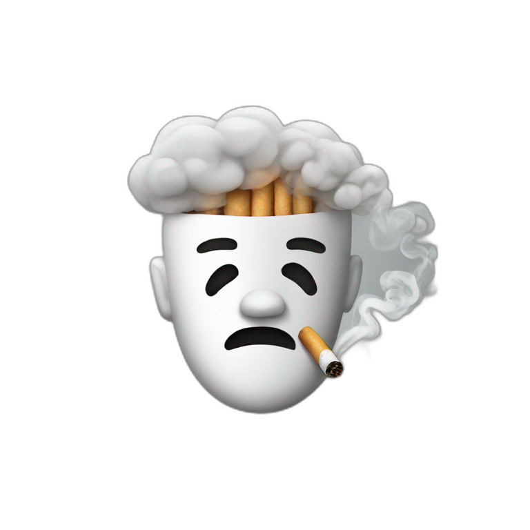 Smoking emoji