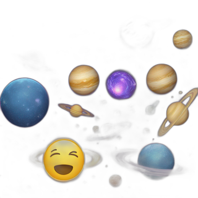 Universe  emoji