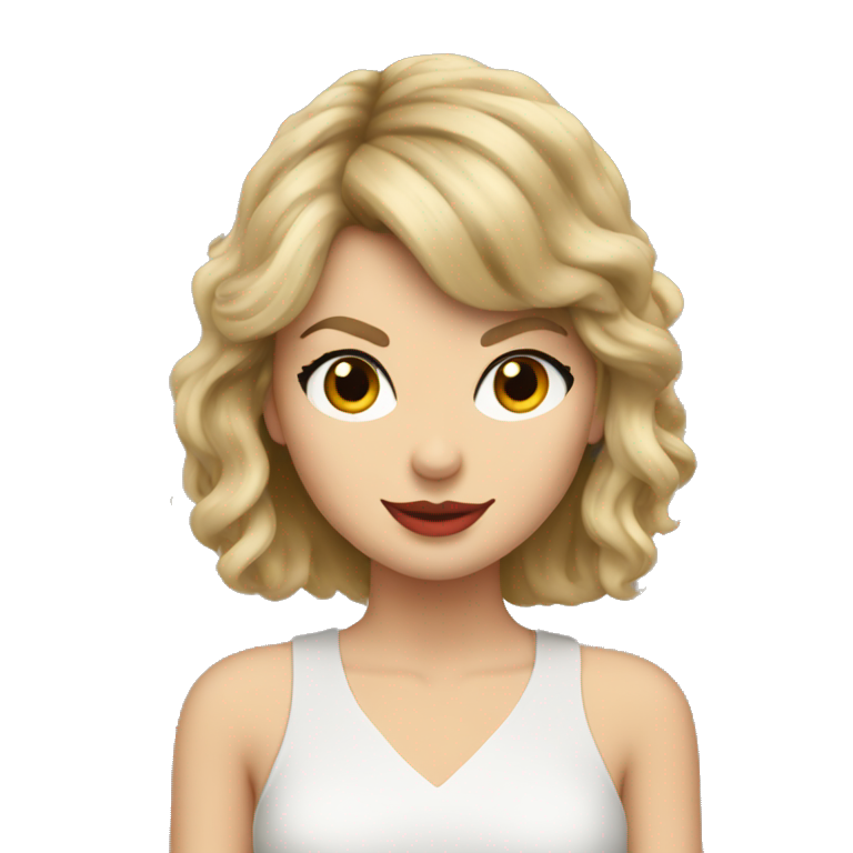 Taylor swift emoji