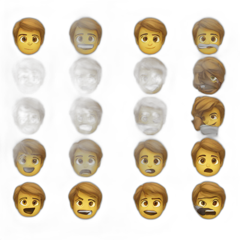 2 sides of a story emoji