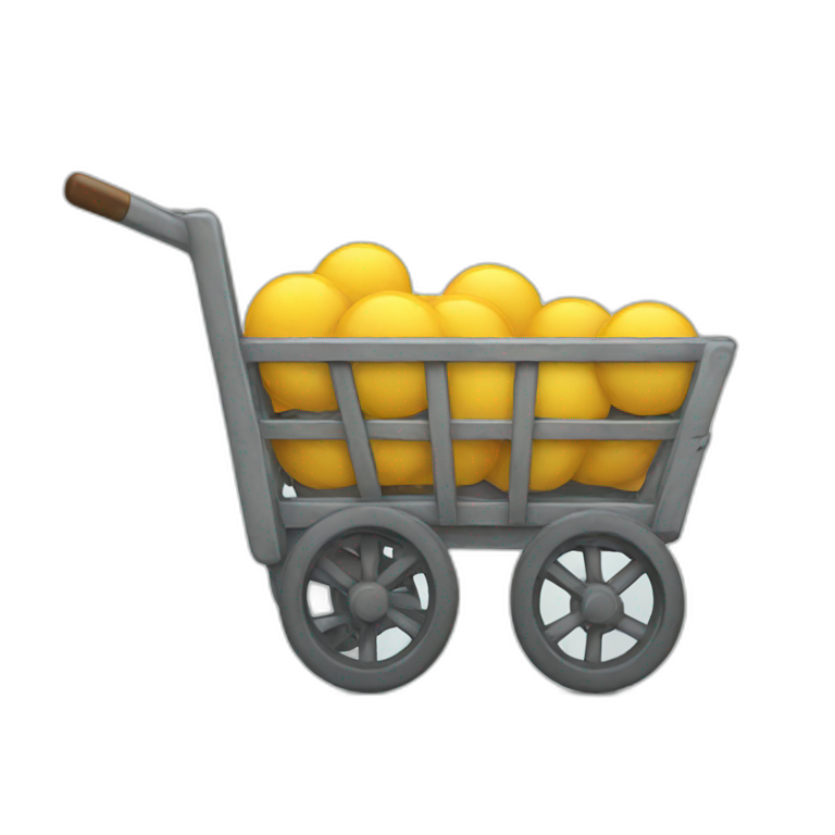 Cart emoji